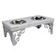 Bufet dla psa GLAMOUR - Carrara