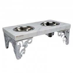 Bufet dla psa GLAMOUR - Carrara