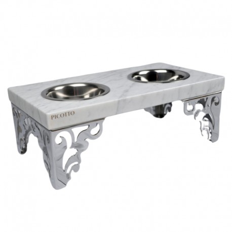 Bufet dla psa GLAMOUR - Carrara