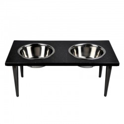 Bufet dla psa XL BLACK Star Galaxy