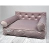 LEGOWISKO DLA PSA SOFA GLAM POWDER PINK
